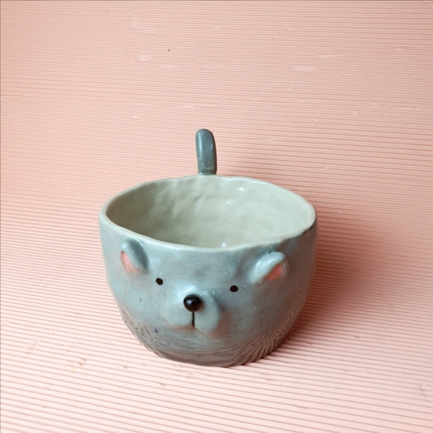 Cốc gốm June 420