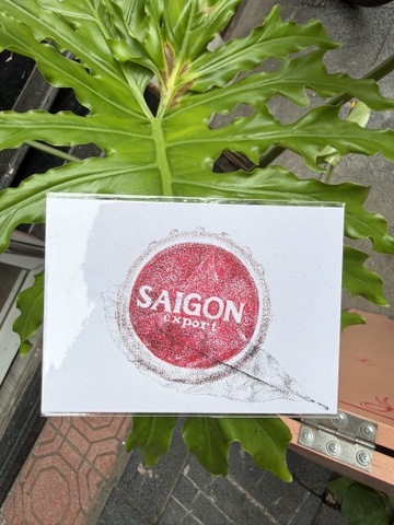 Thiệp Lương Doo Nắp chai saigon
