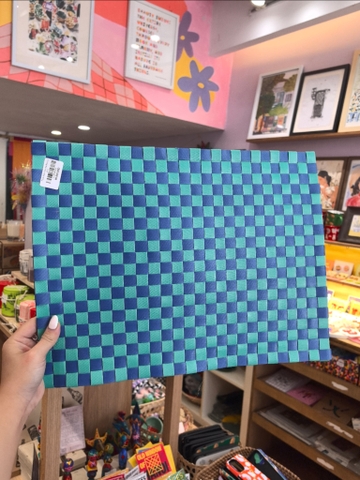 Table Matt Khăn Trải Bàn Líu Lô 5