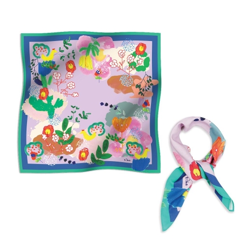 KHĂN BANDANA SCARF GARDEN Tò He