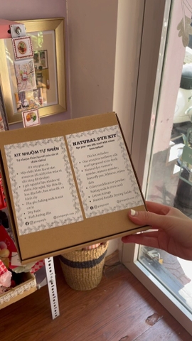 Kit nhuộm tự nhiên GIANG'S STYLE