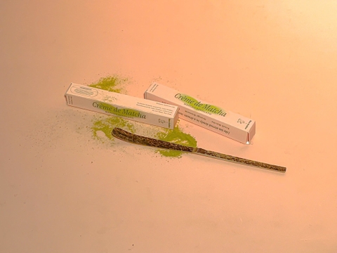 Nước hoa tóc creme de matcha affogato Líu Lô