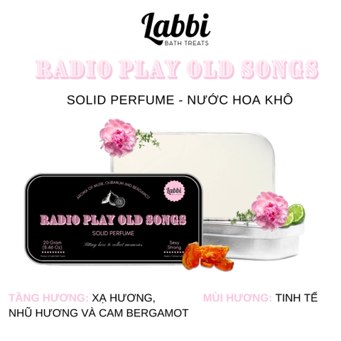 NƯỚC HOA KHÔ CHỮ NHẬT LABBI RADIO PLAY OLD SONGS
