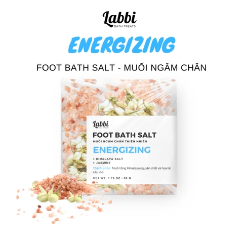 Muối hồng ngâm chân Labbi ENERGIZING