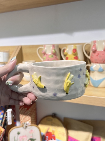 Cốc hoa quả 380 June Ceramics