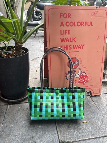 Làn Xanh Teal Líu Lô 265
