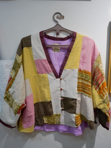 Kimono Chế ngắn 1059 T326