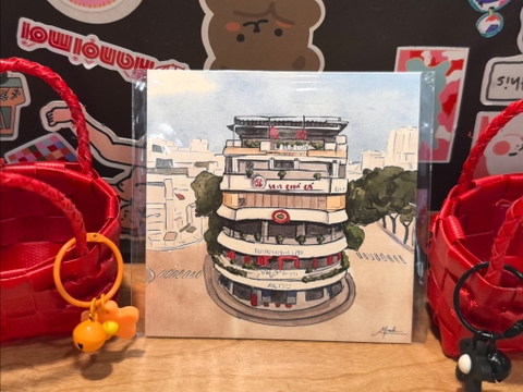 Thiệp Hàm cá mập Mai Lê x Líu Lô