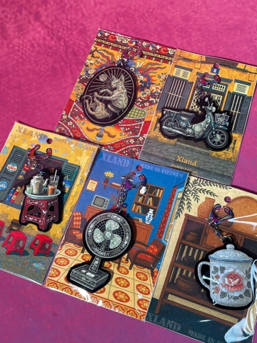 Móc khóa Việt Nam Xland