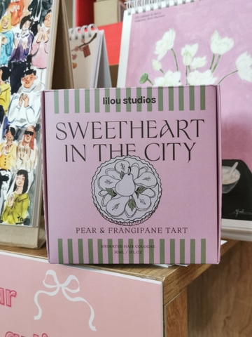 Nước hoa cho tóc Lilou Sweet Heart In The City 30ml