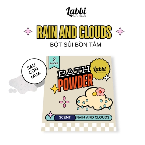 Bột sủi bồn tắm Labbi RAIN AND CLOUDS