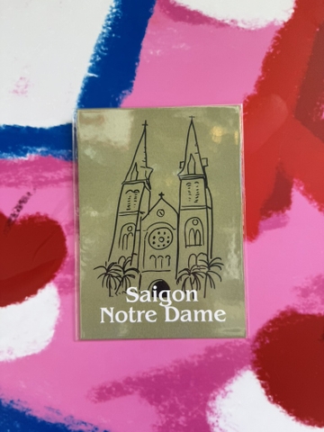 Thiệp Lương Doo Saigon notre dame