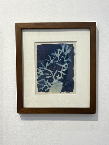 Đượm nắng 27 x 31cm ( kèm khung ) Mộc Trà