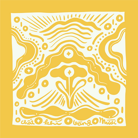 Khăn Kim Vàng Son Son 72 cm x72 cm