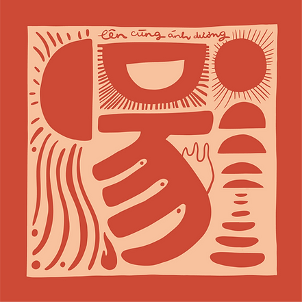 Khăn Hỏa Đỏ Son Son 72 cm x72 cm