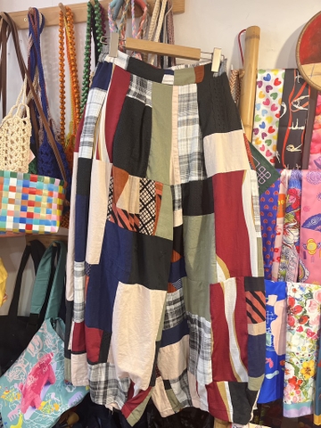 Quần 1200 T6 Chế Upcycled Clothing