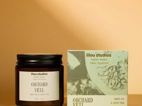 Nến Lilou 135g Orchard Veil