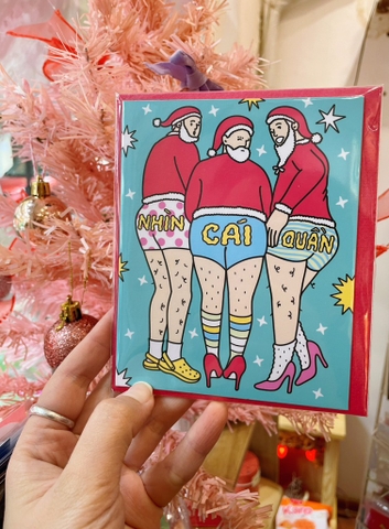 Thiệp Nhìn Cái Quần 50 WÁ MÉO