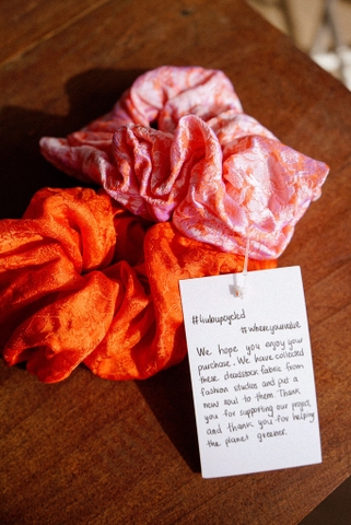 Set 2 scrunchies Líu Lô 65