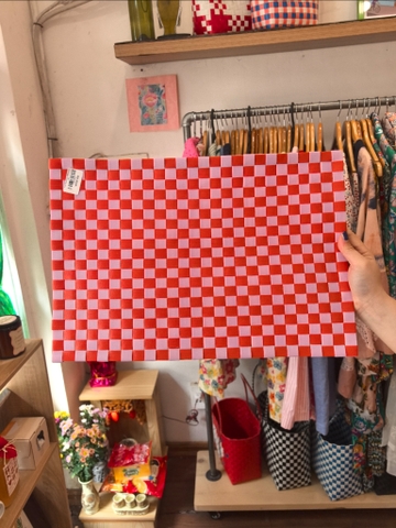 Table Matt Khăn Trải Bàn Líu Lô 3