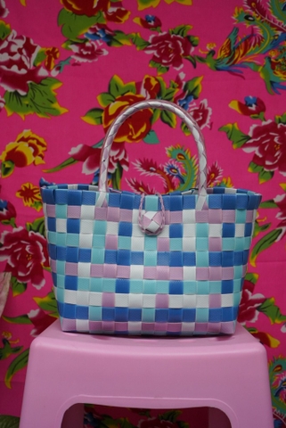 Làn Líu Lô 180 xanh tím