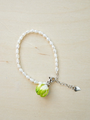 Vòng tay thanh long + bắp cải 490 Líu Lô