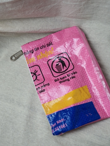 Ví dài túi dứa tái chế Bycam