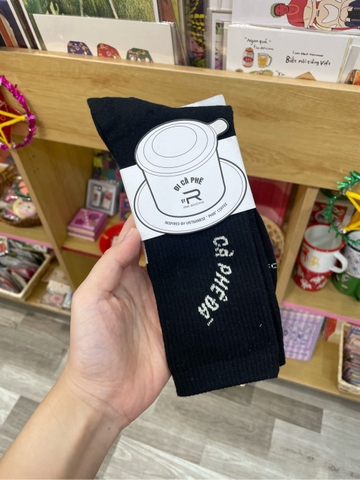 Tất Resocks Đi Cà Phê - Cà Phê Đá M