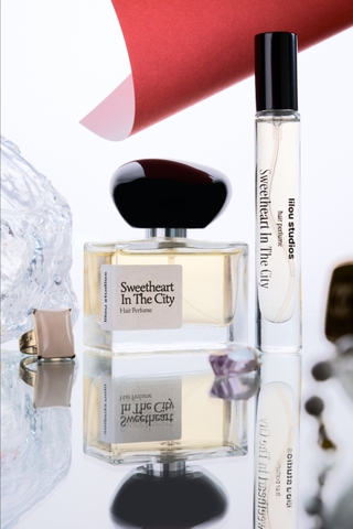 Nước hoa tóc Lilou Sweatheart in the city 30ml Character Cut Collection
