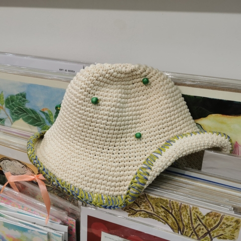 Mũ Maru Green Summer Brim Hat