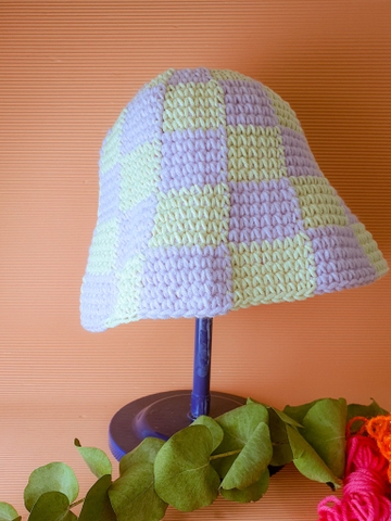 Mũ checkeredHATs maru