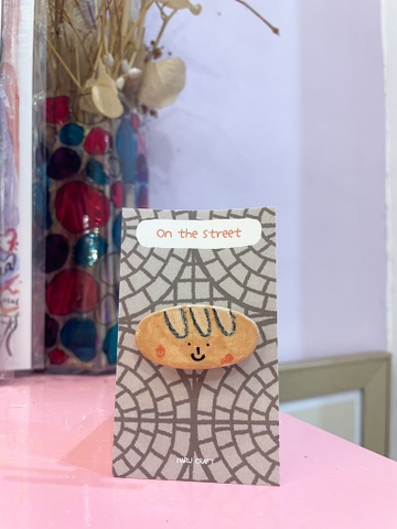 Nam Châm Magnet - Bánh Mì Haru Craft