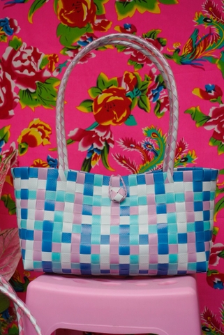 Làn Líu Lô 265 xanh tím