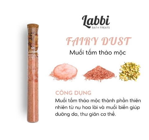 MUỐI TẮM LABBI FAIRY DUST