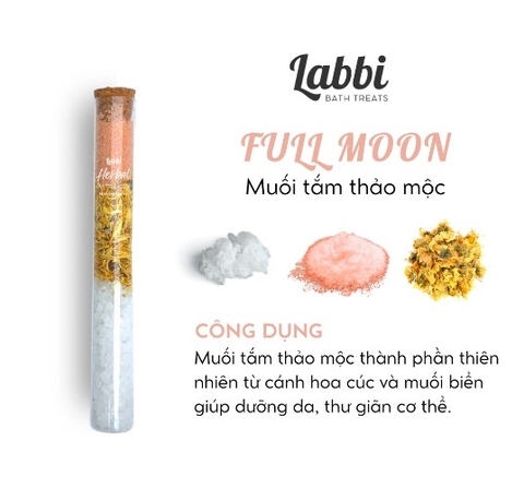 MUỐI TẮM LABBI FULL MOON