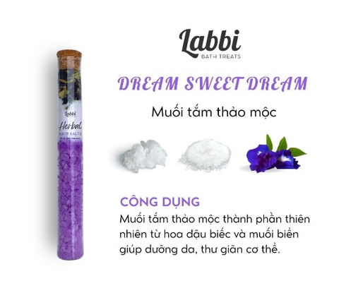 MUỐI TẮM LABBI DREAM SWEET DREAM