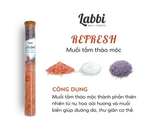 MUỐI TẮM LABBI REFRESH