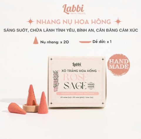 Nụ Labbi Hoa Hồng
