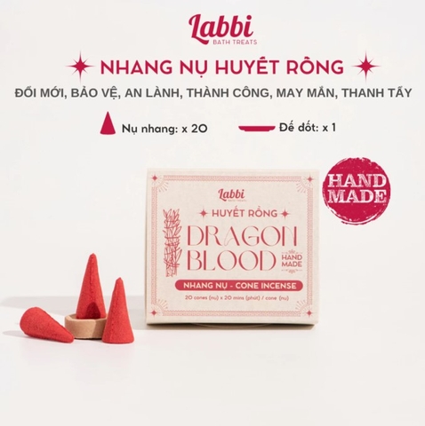 Nụ Labbi Huyết Rồng