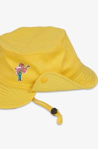 Mũ 3 Leaves Hat (yellow singer - L) Tò He