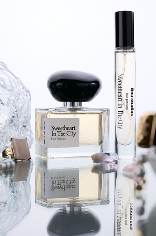 Nước hoa cho tóc Lilou Sweet Heart In The City 10ml New Collection
