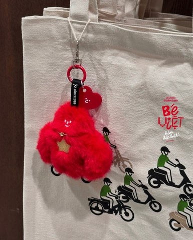 Móc chìa khóa Dính Bé Việt bản đặc biệt