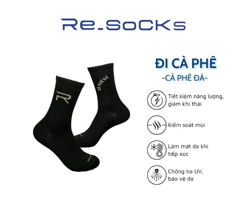 Tất Resocks Đi Cà Phê - Cà Phê Đá L