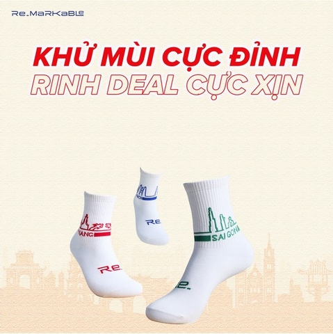 Tất Resocks I Love Việt Nam - Việt Nam M