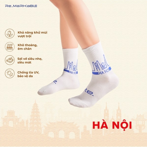 Tất Resocks I Love Việt Nam - Hà Nội - S