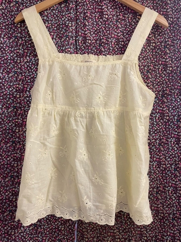 Áo hai dây vàng chanh Líu Lô 560