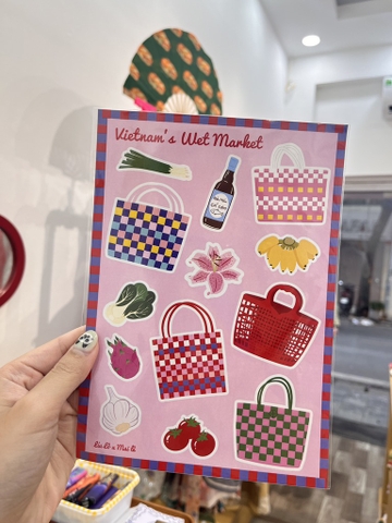 Sticker làn Líu Lô x Mai Lê