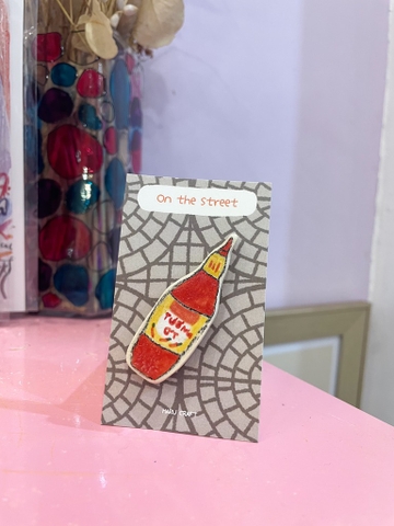 Nam Châm Magnet - Tương ớt Haru Craft