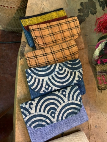 Ví card Hoa Tien Brocade