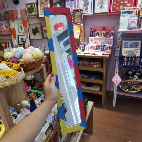 Gương Tái Chế 180